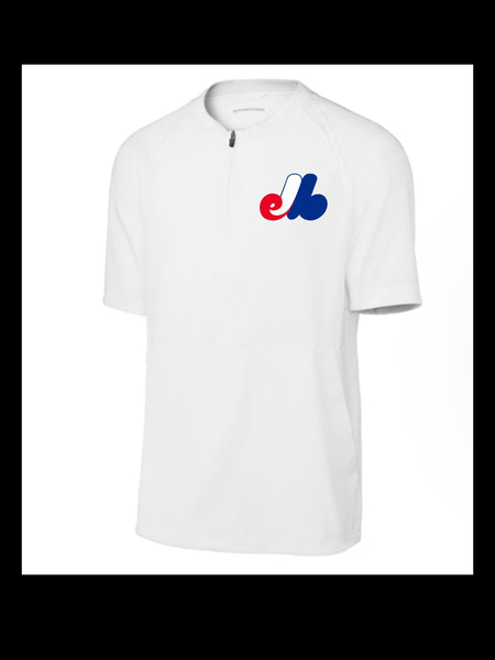 Quarter Zip Cage Jacket