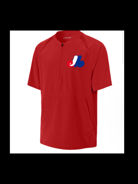 Quarter Zip Cage Jacket