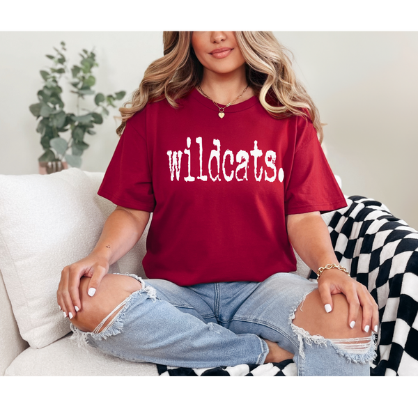 Performance Wildcats in Red