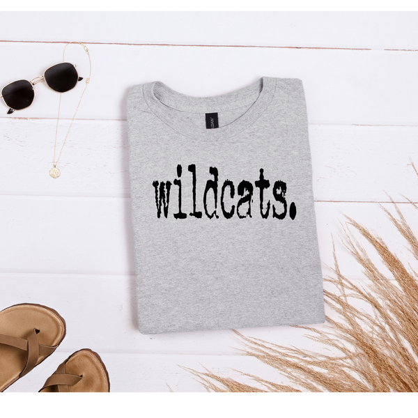 Performance Wildcats in Grey