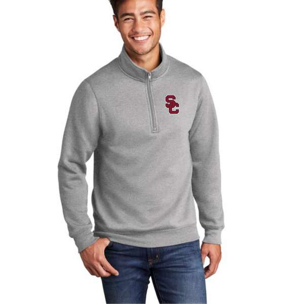 Quarter Zip Fleece Pullover