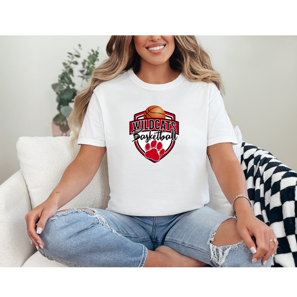 Comfort Color Wildcats Basketball Prep