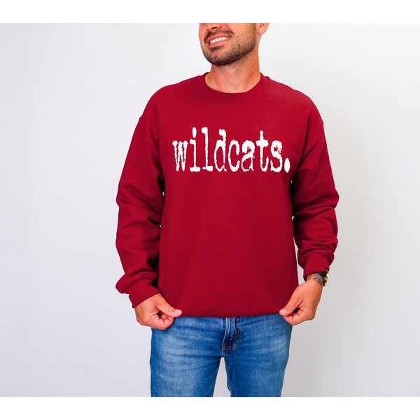 Performance Wildcats in Red