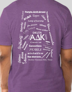 Alabama Alpha Delta Kappa T-Shirt