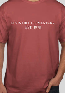ADULT COMFORT COLOR Elvin Hill Short Sleeve