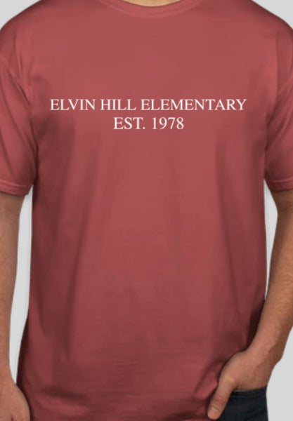 ADULT COMFORT COLOR Elvin Hill Short Sleeve