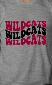Wildcats Retro Design