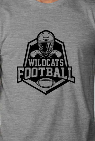 Wildcats Football Design