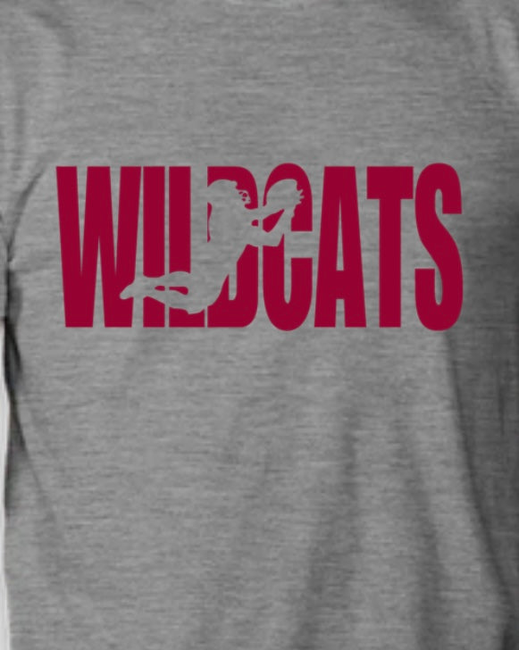 Wildcats Silhouette Design