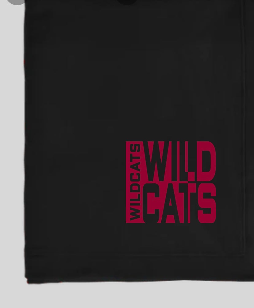 Wildcats Blanket