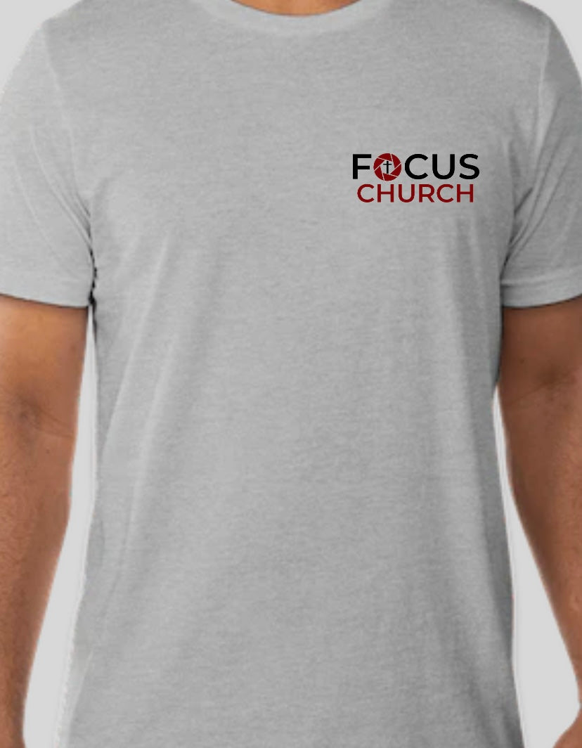 Focus Church Left Chest Logo