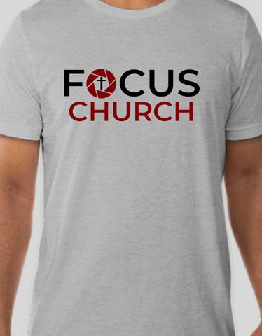 Focus Church Large Chest Logo