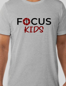 Focus Kids Large Chest Logo