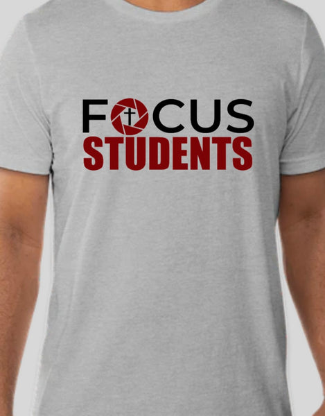 Focus Students Large Chest Logo