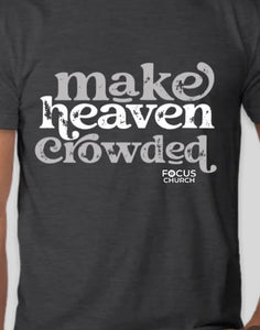 Make Heaven Crowded Distressed