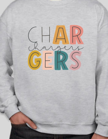 Chargers Pastels