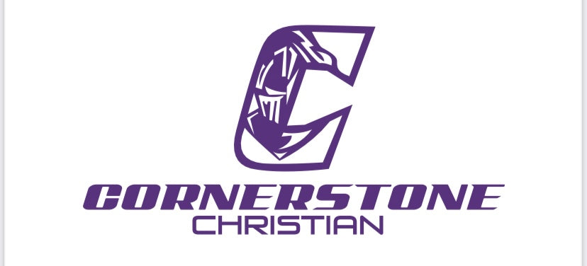 Cornerstone Christian Decal